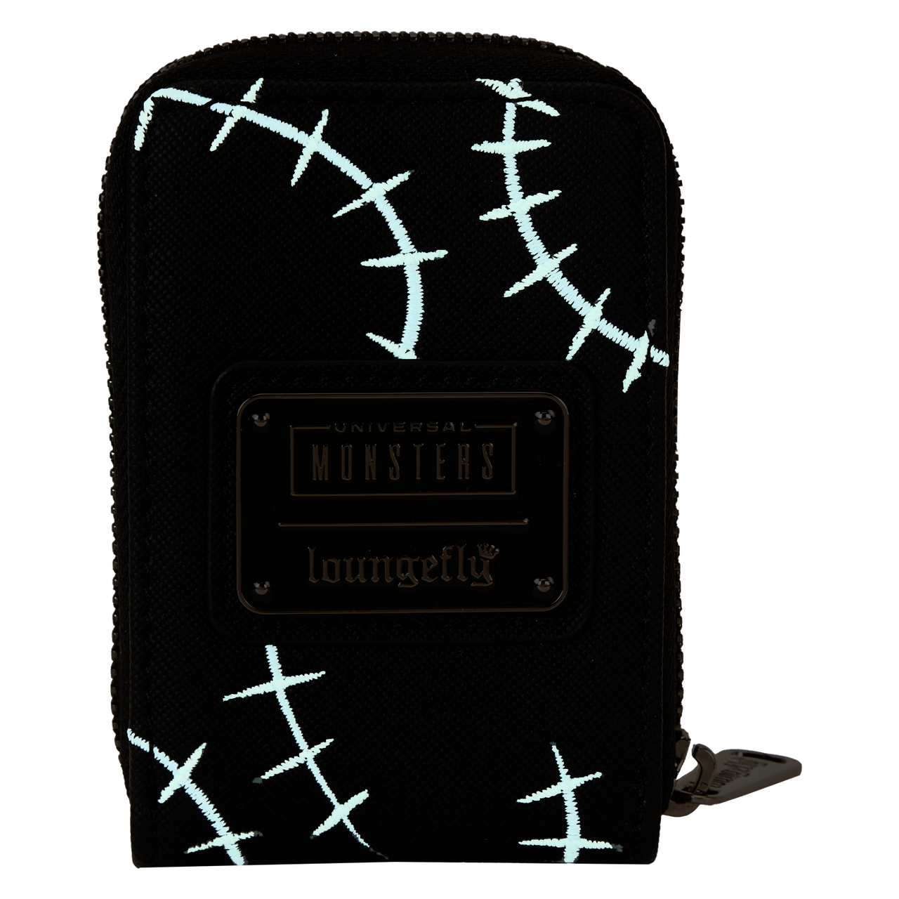 Universal Monsters Bride of Frankenstein Mask Glow Accordion Zip
