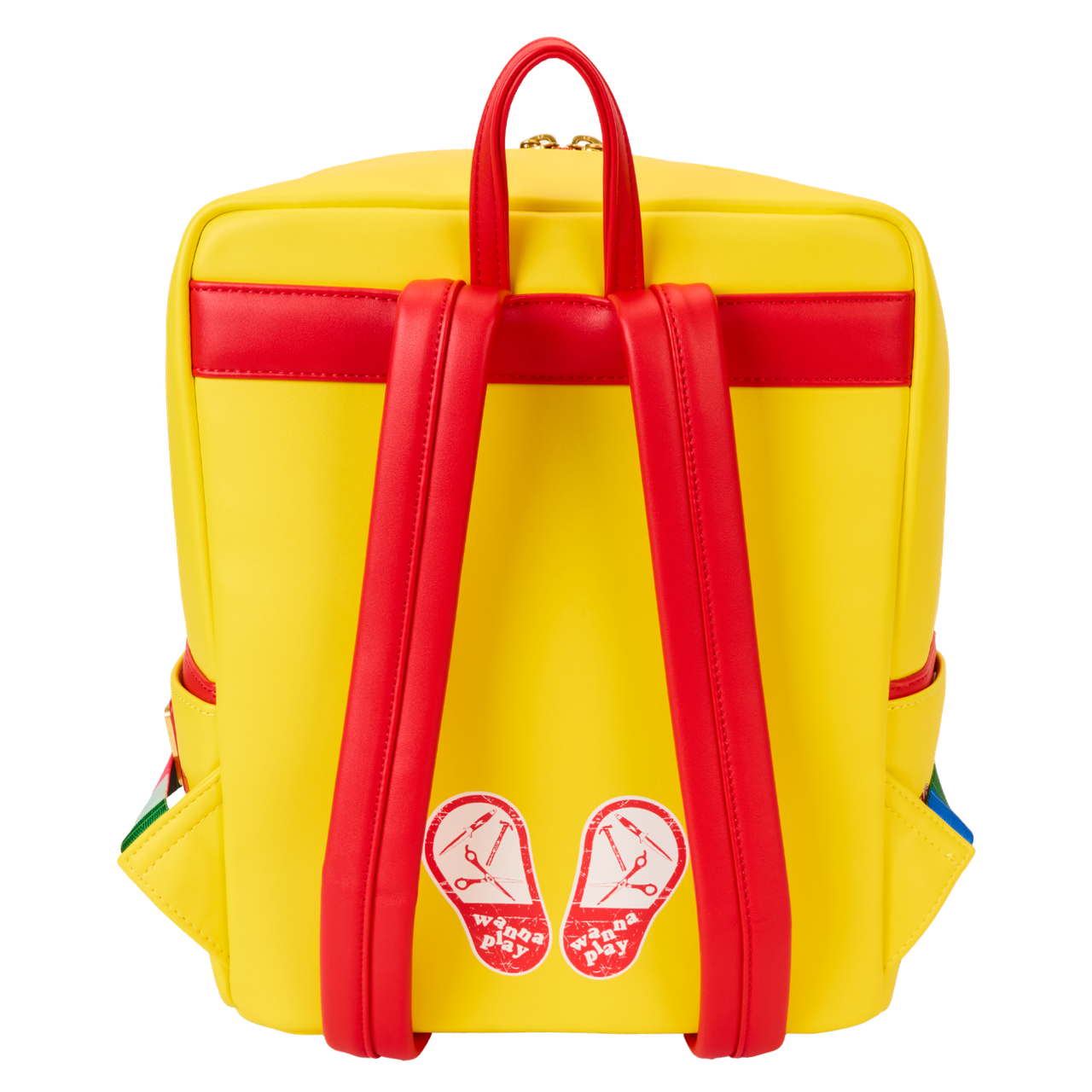 CHUCKY GOOD GUYS 12 Inch Mini  Backpack Universal City New Amazon.com: Child main image 4