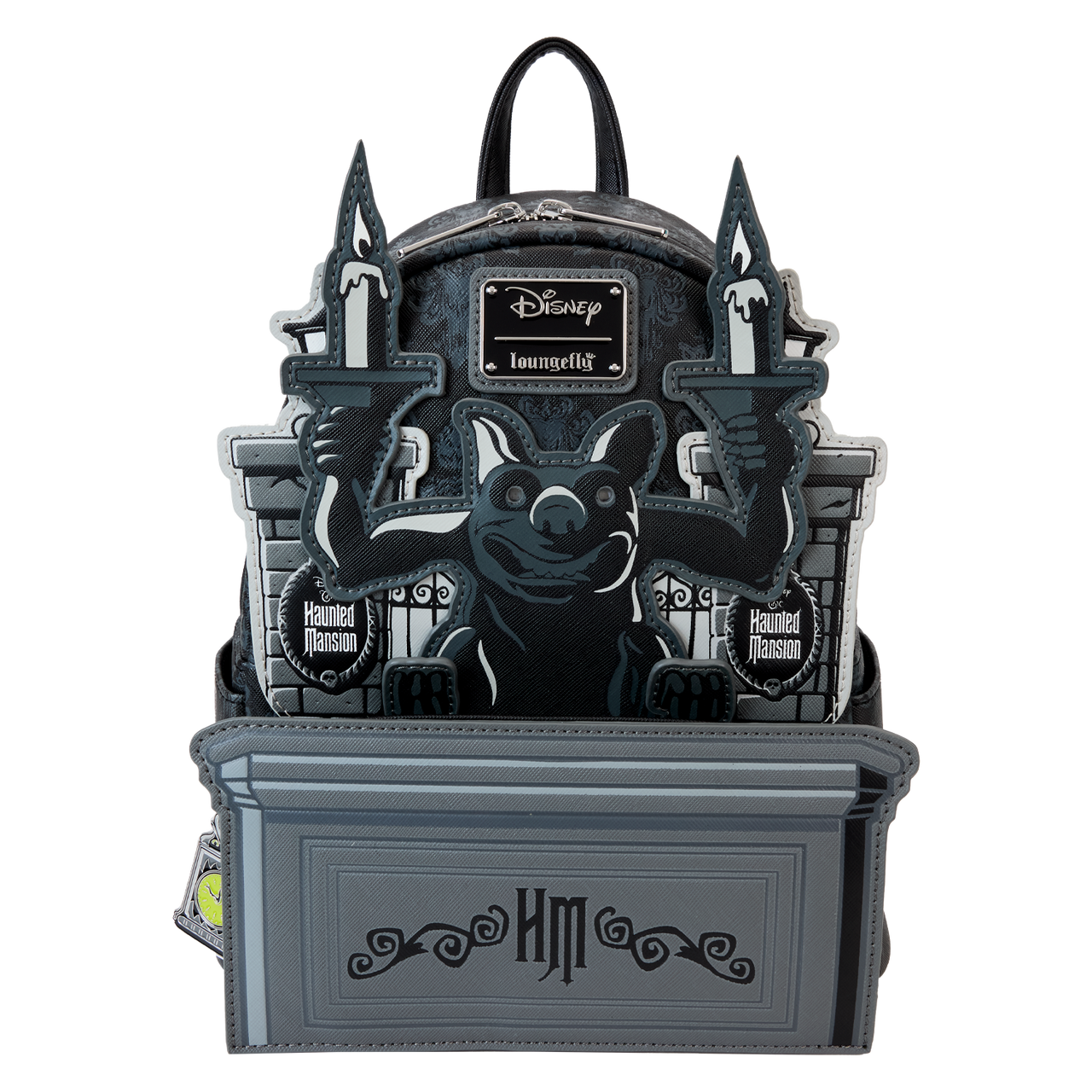【Loungefly】ホーンテッドマンション ガーゴイル バックパック Loungefly Disney Haunted Mansion Gargoyle Wallpaper Mini