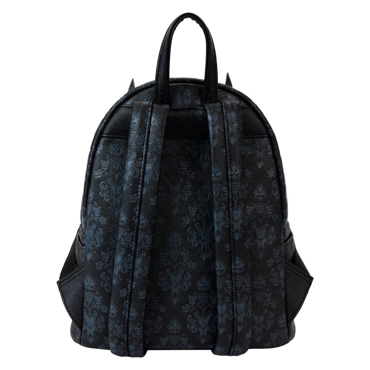 バックパック・リュック Loungefly Villains Club Mini Backpack Loungefly Disney Haunted Mansion Gargoyle Wallpaper Mini