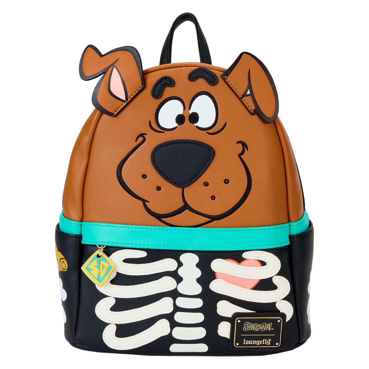 Loungefly スクービードゥー コスプレ ミイラ リュック 送/関込 Loungefly Scooby Doo Skeleton Scooby Cosplay Mini Backpack