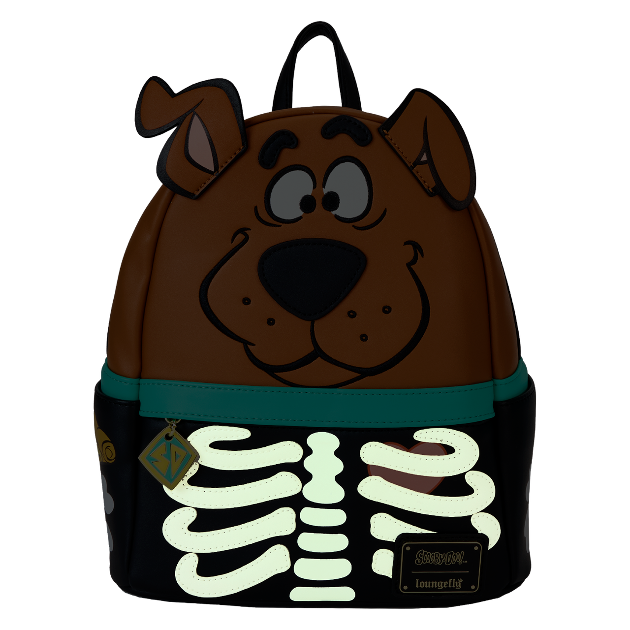 Loungefly Scooby Doo Skeleton Scooby Cosplay Mini Backpack 