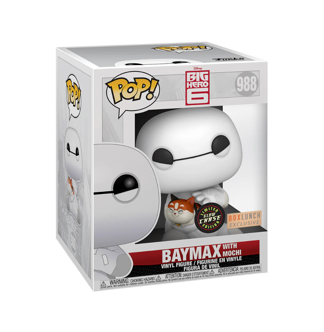Pop! Disney - Big Hero 6 Baymax #988 Boxlunch [CHASE] - Comic Spot