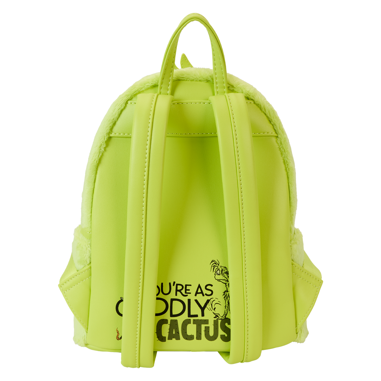 green clear light up mini backpack | Festival Stadium Bag This Loungefly mini backpack brings the Teletubbies magic back to life with a nostalgic twist that collectors will adore Frankenweenie Sparky Glow Mini Backpack