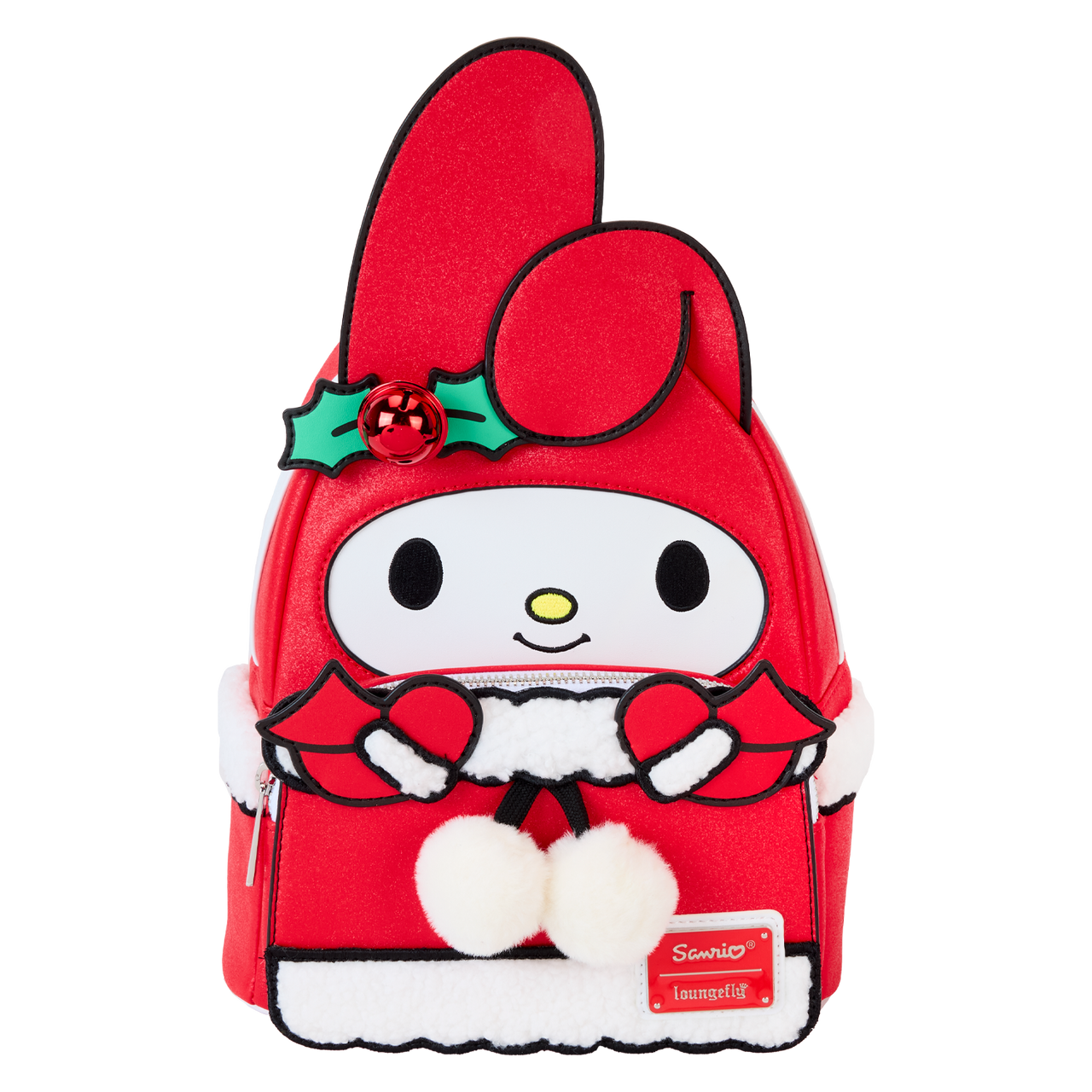 hello kitty my melody backpack Loungefly Sanrio Kuromi Double Pocket Adult Womens Double Strap Shoulder Bag Purse : Clothing, Shoes & Jewelry blending the charm of a cuddly toy with the functionality of a backpack. AI ACCESSORY INNOVATIONS Hello Kitty