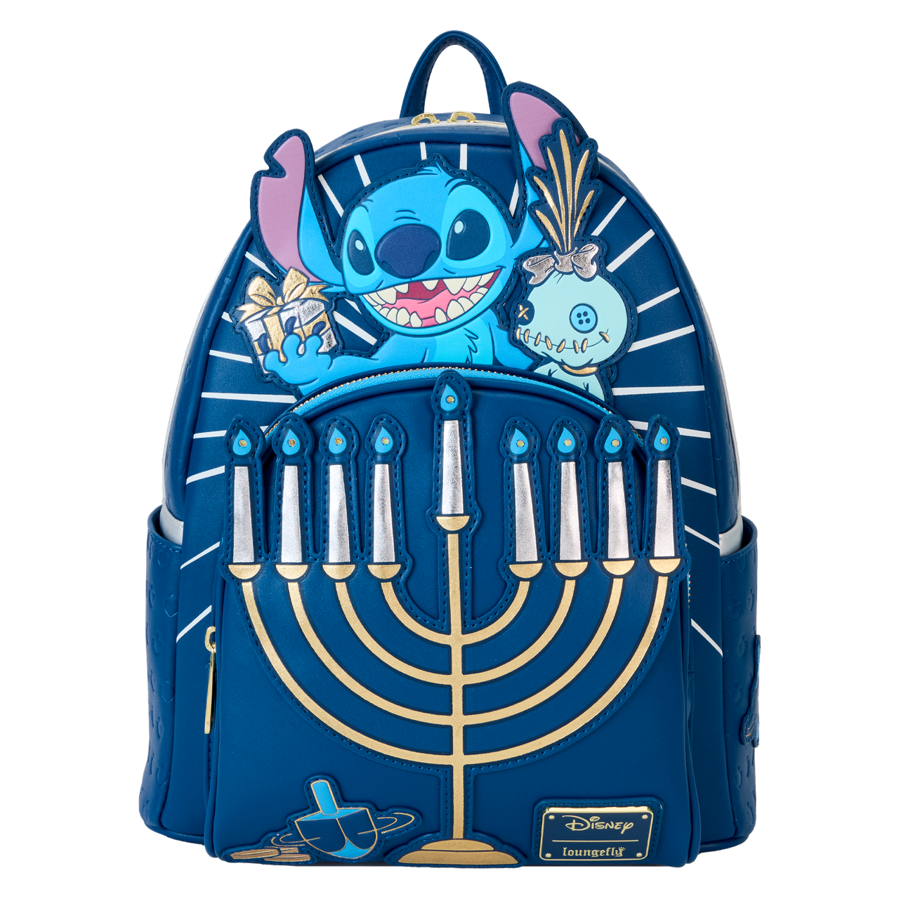 Loungefly Disney Lilo & Stitch Light Up Menorah Stitch Mini 