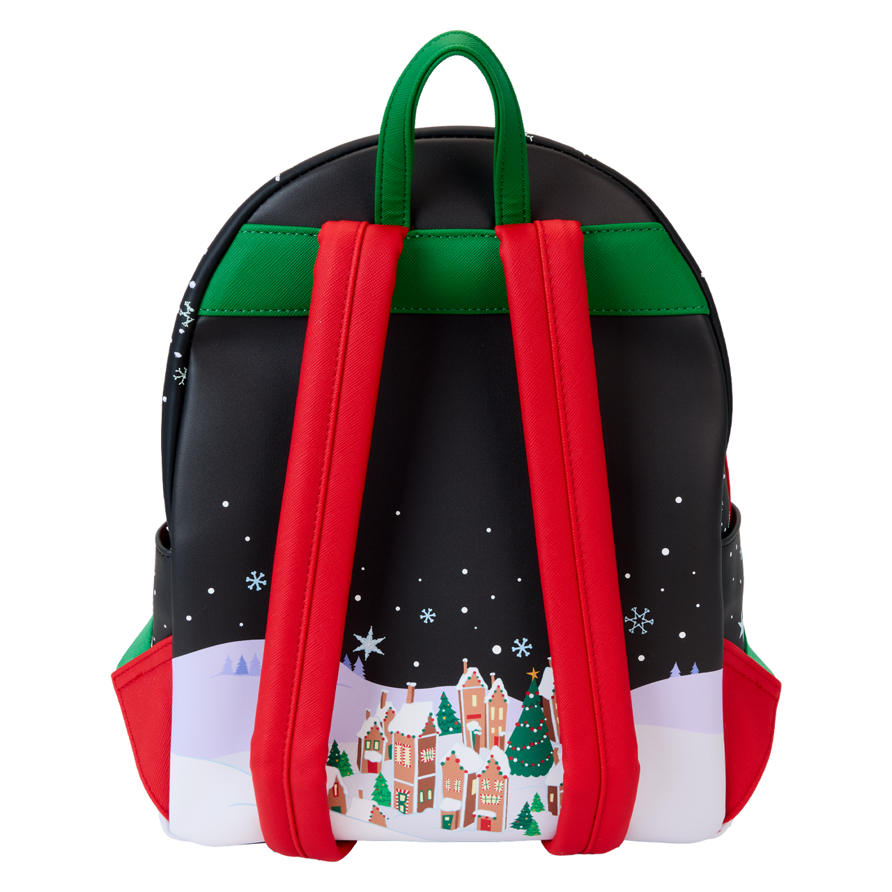 Loungefly Disney NBC Journey To Christmas Town Mini Backpack