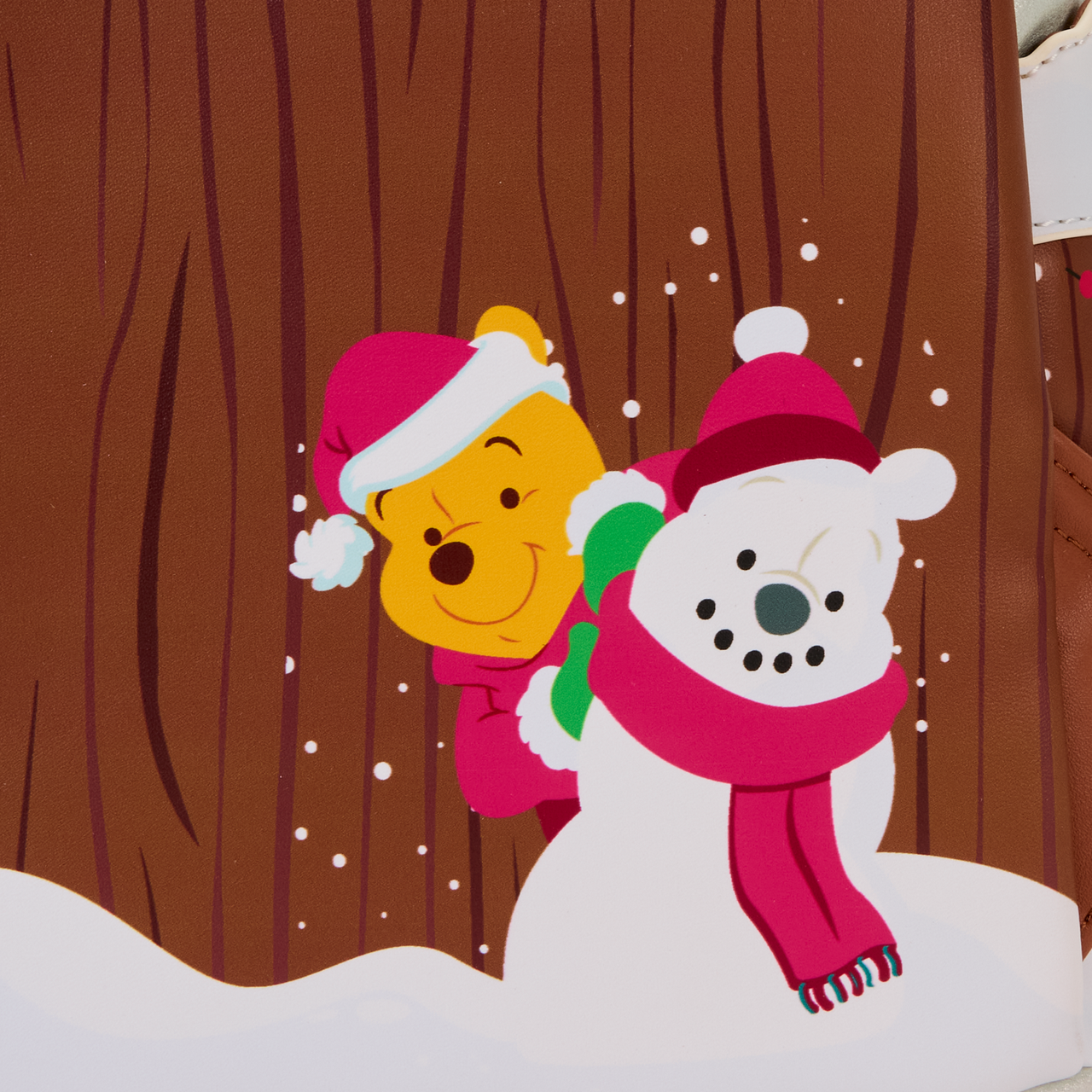 Loungefly Disney Santa Winnie the Pooh Cosplay Mini Backpack! Amazon.com: Loungefly Backpack Disney - Winnie the Pooh  main image 3