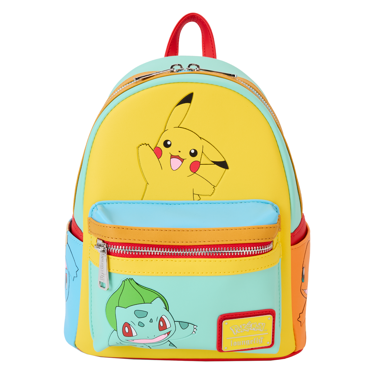 【Loungefly】初代ポケモン カラーブロック クロスボディバッグ Loungefly】初代ポケモン カラーブロック クロスボディバッグ