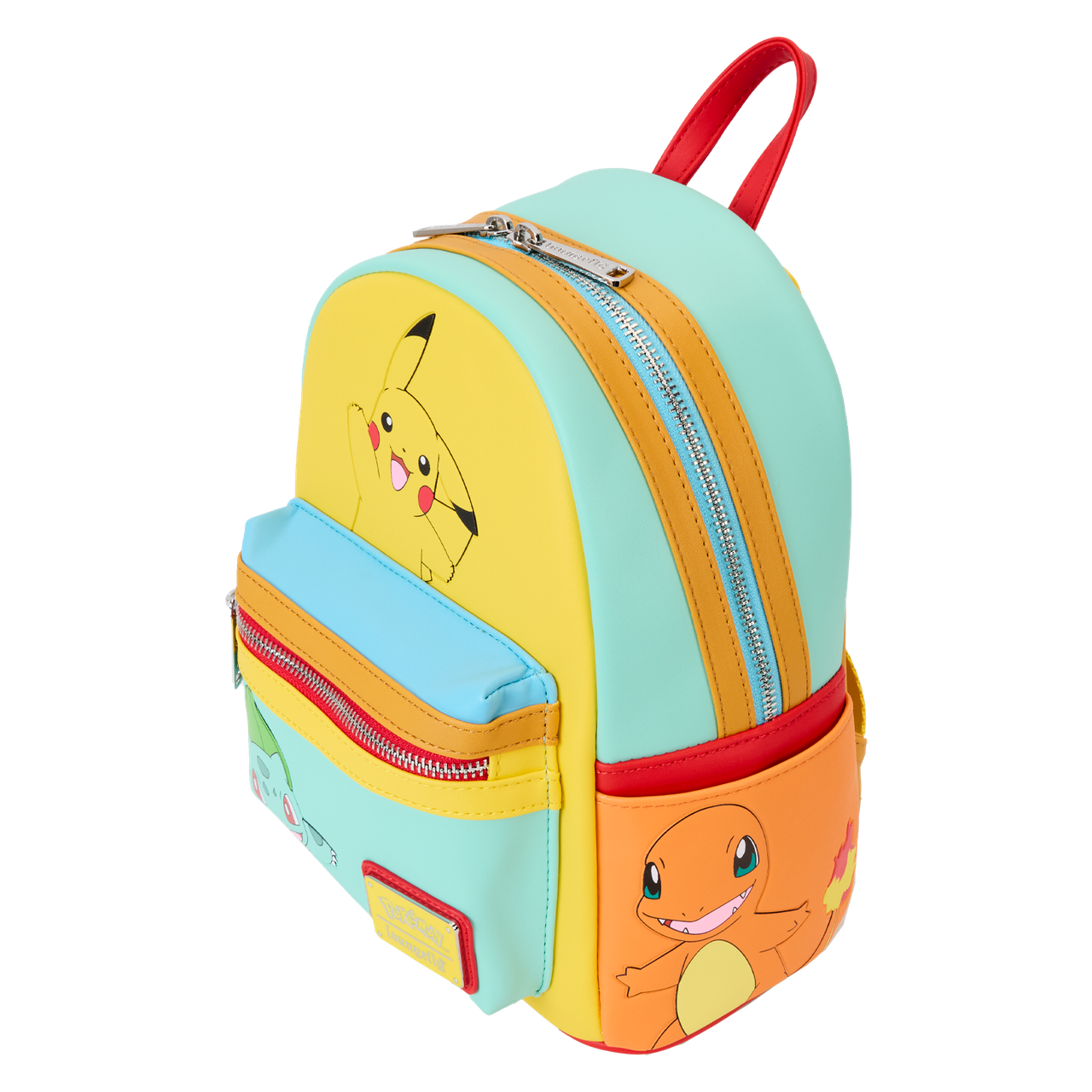 Pokemon Mini Rucksack Loungefly Pokemon Mini Backpack - Comic Spot