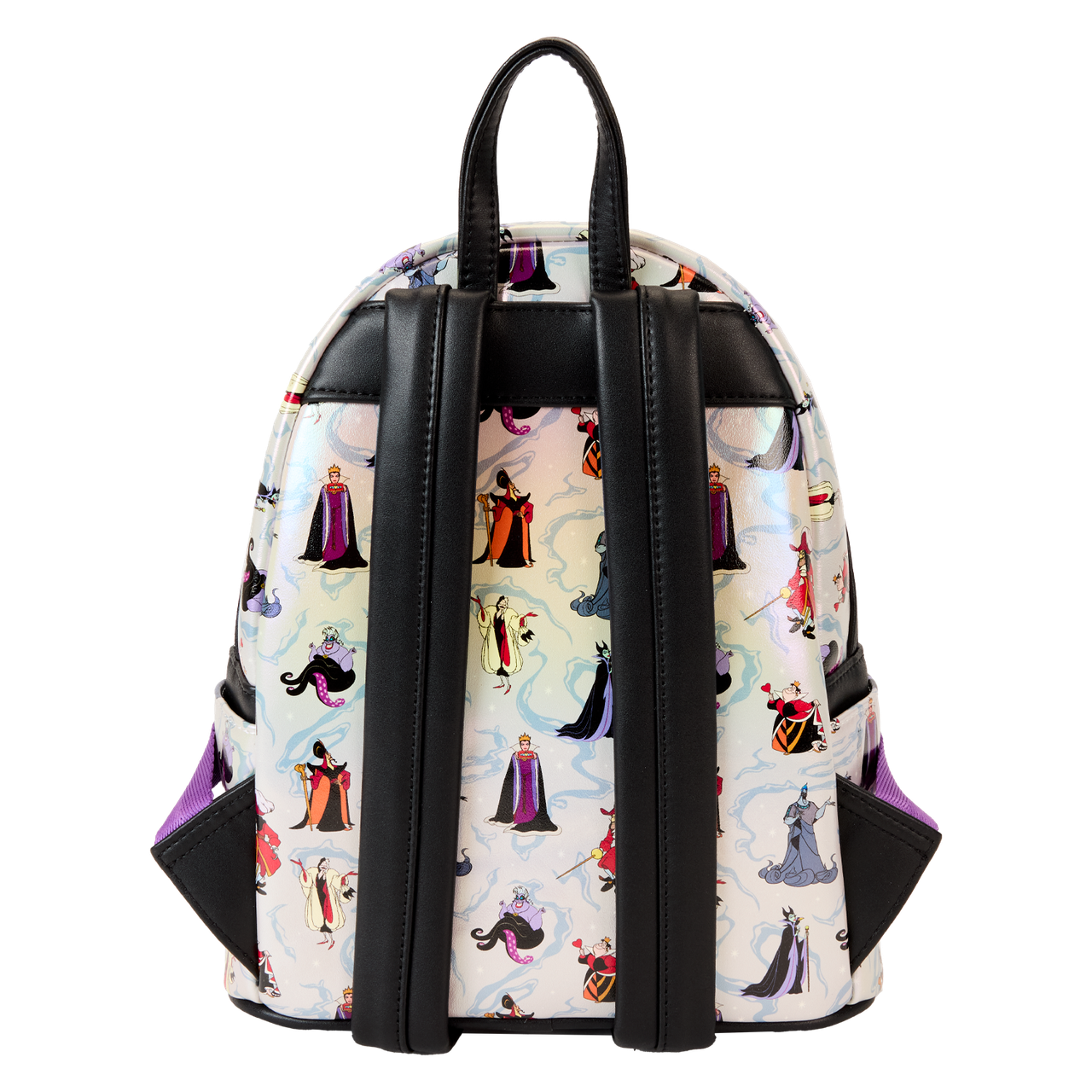 Loungefly Disney Villains Iridescent Mini Backpack - Comic Spot display picture 3