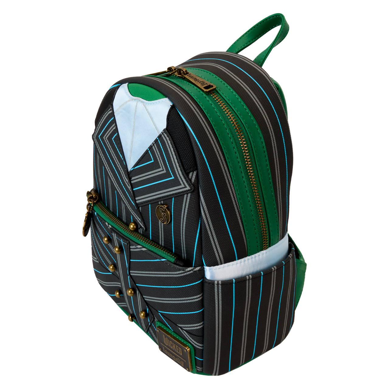 ◆LOUNGEFLY◆ウィキッド Elphaba Cosplay リュック Loungefly Wicked Elphaba Cosplay Mini Backpack - Comic Spot