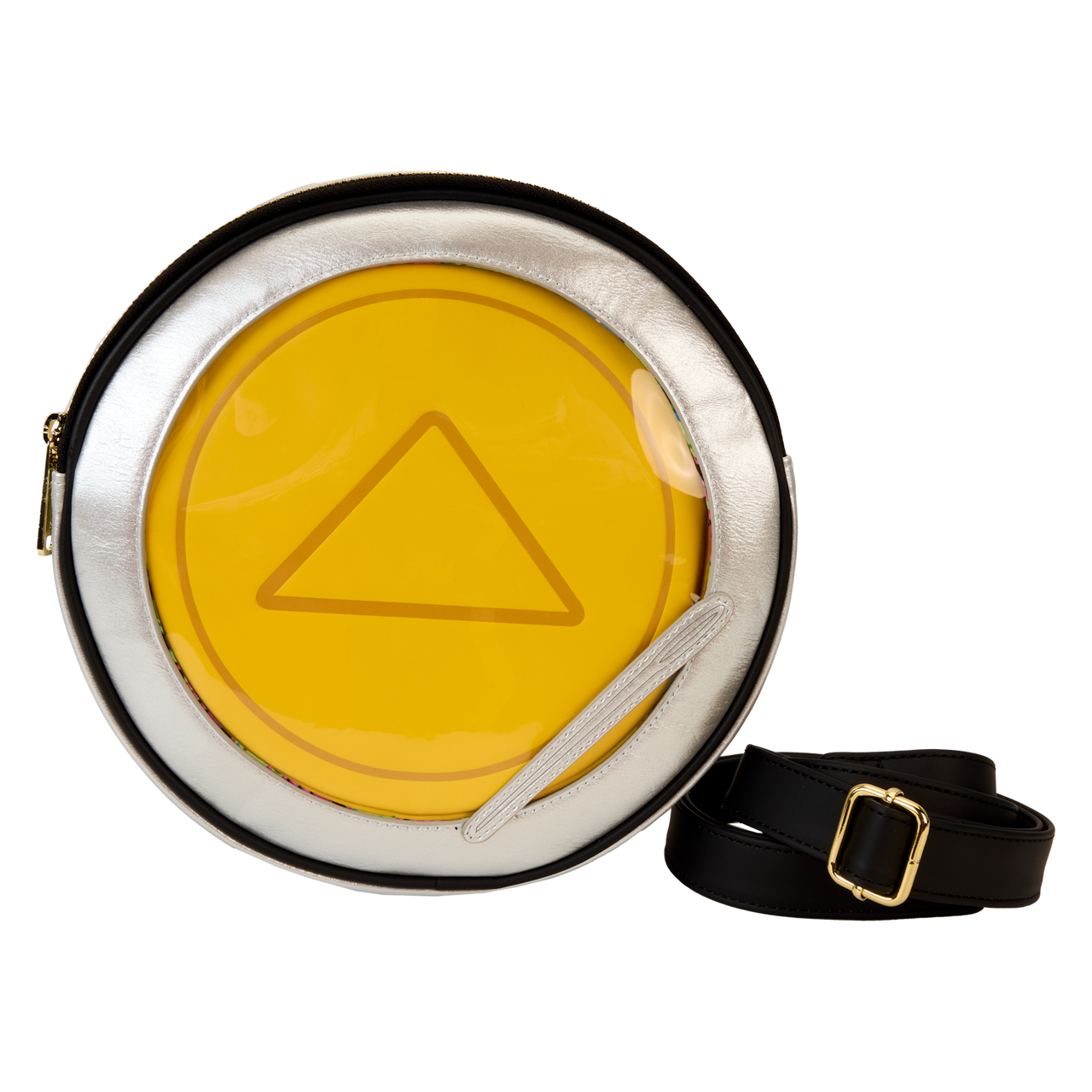 Squid Game Dalgona Candy Tin Crossbody Bag With Coin Bag - Comic Spot