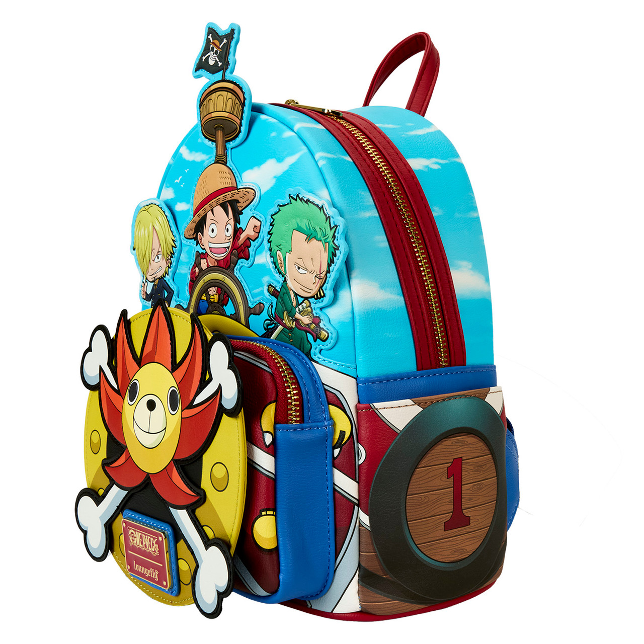 One Piece Thousand Sunny Ship Mini Backpack - Comic Spot