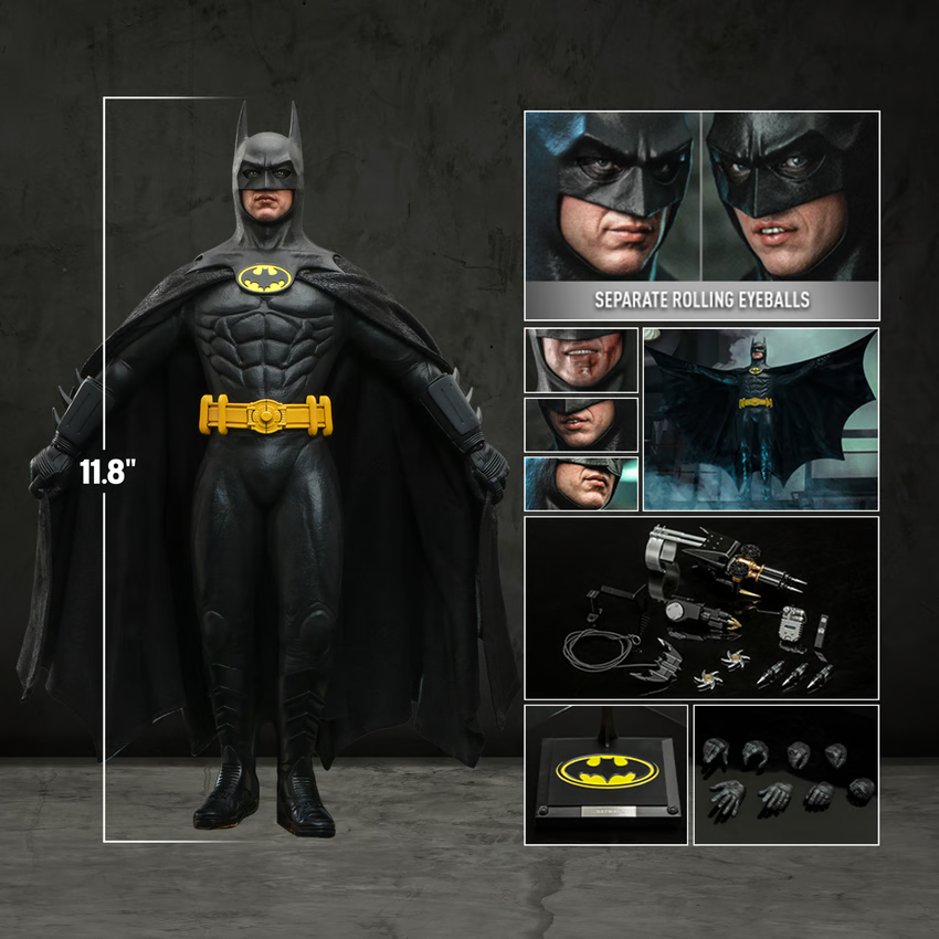 Batman (Deluxe Version) 1989 Sixth Scale Figure by Hot Toys