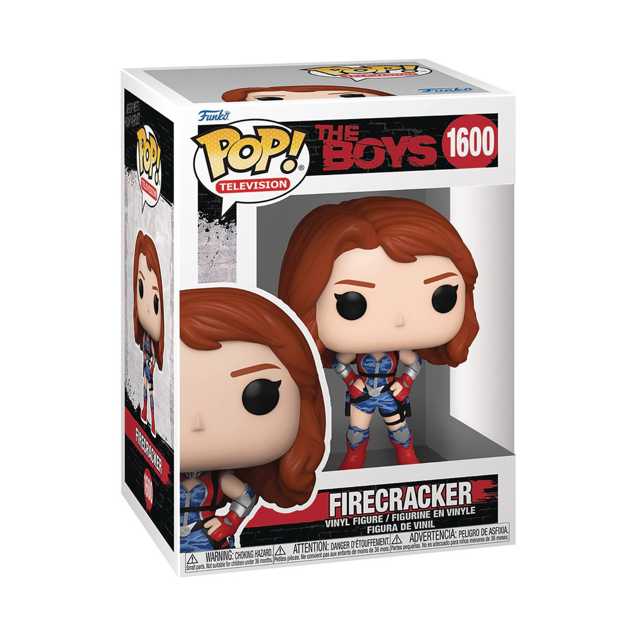 Pop! TV: The Boys - Firecracker #1600 - Comic Spot