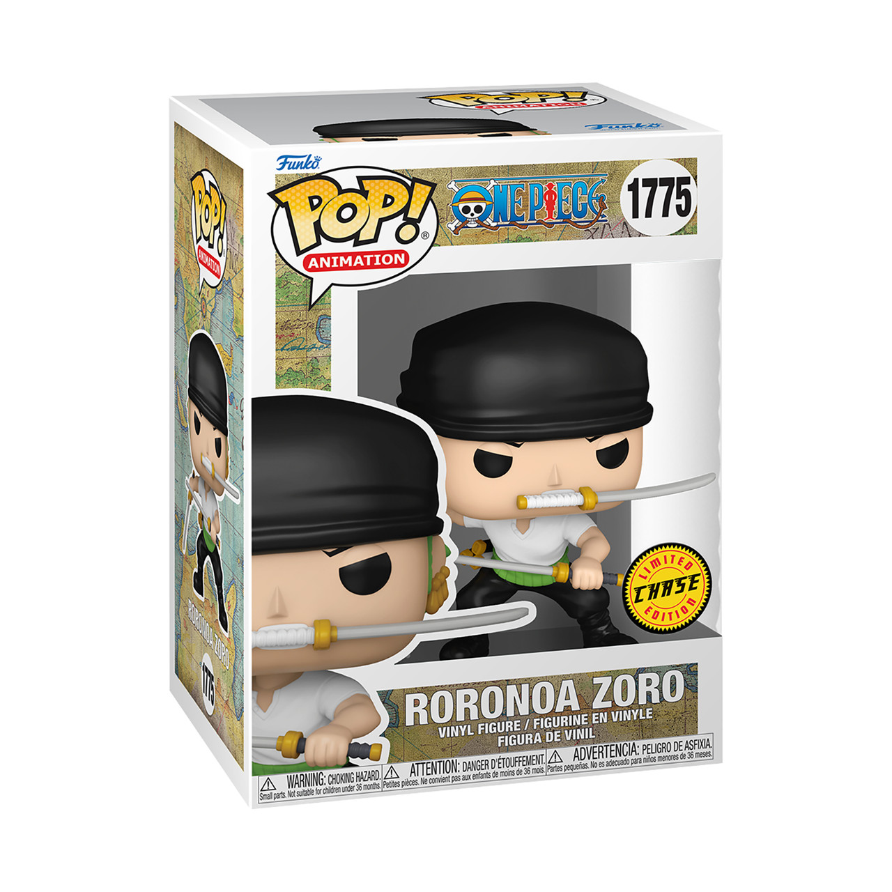 Pop! Animation: One Piece - Roronoa Zoro #1775 [CHASE] - Comic Spot