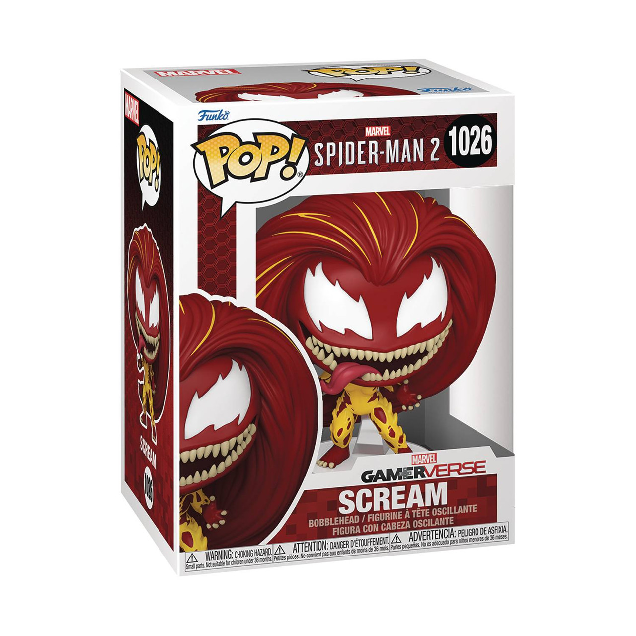 Pop! Marvel: Gamerverse - Spider-Man 2: Scream #1026 - Comic Spot
