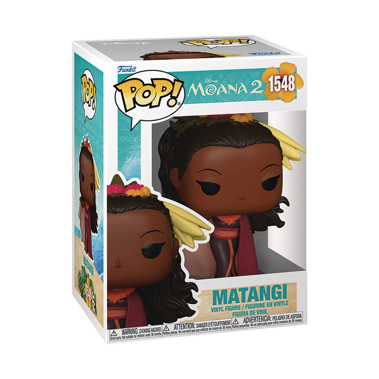 Pop! Disney: Moana 2 - Matangi #1548 - Comic Spot