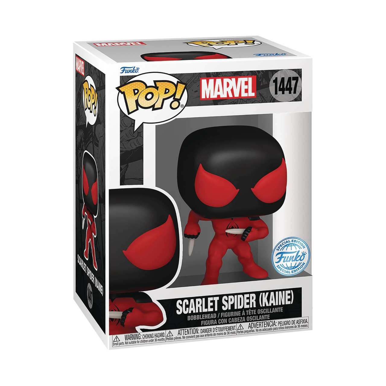 MARVEL POP! Spider-Man #300 フィギュア Funko Pop Marvel The Avengers Spider-man 300# Action Figure