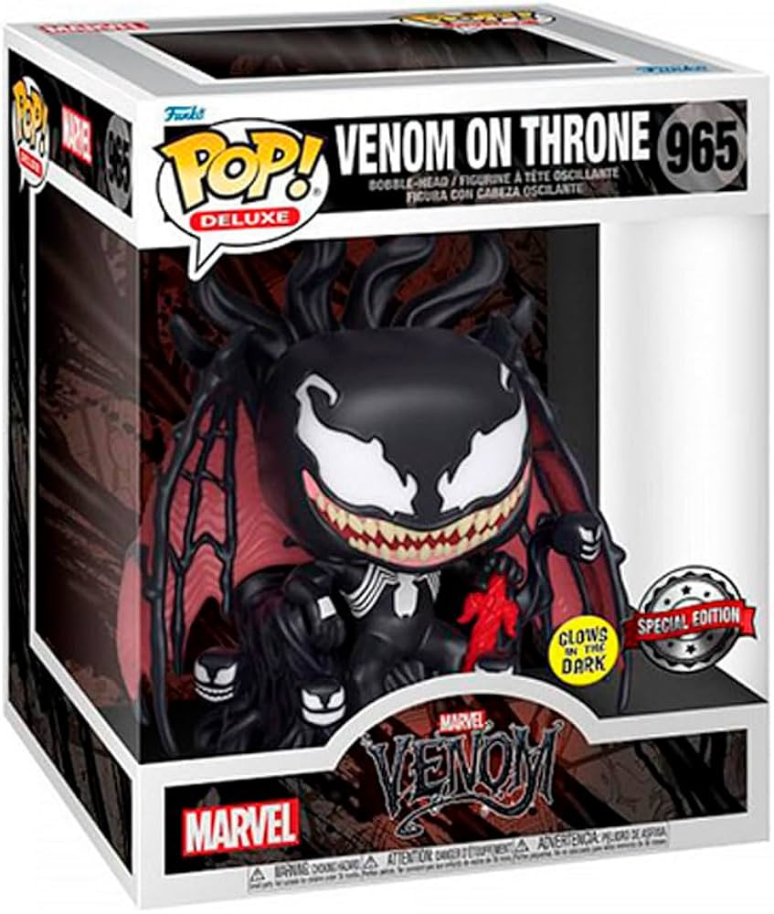 ヴェノム　POP 965 Pop! Venom on Throne #965 - Comic Spot
