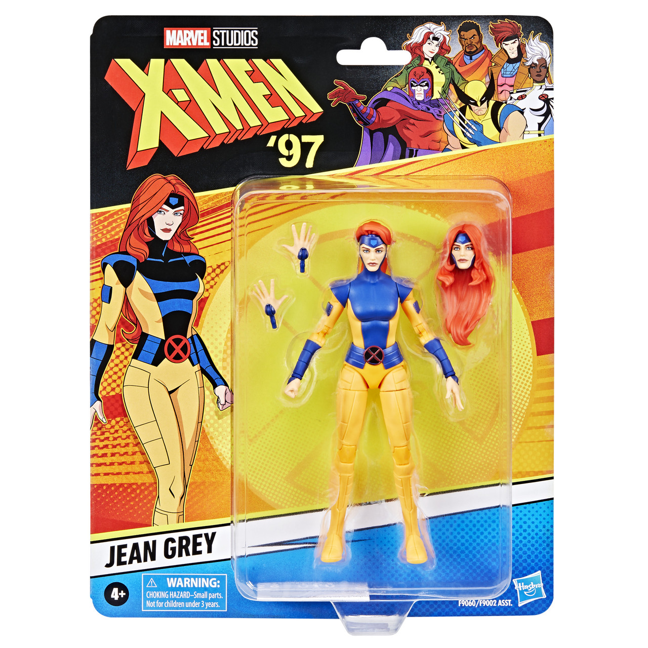 Marvel Legends Retro X-Men '97 Wave 2 - Jean Grey 6 Inch Action