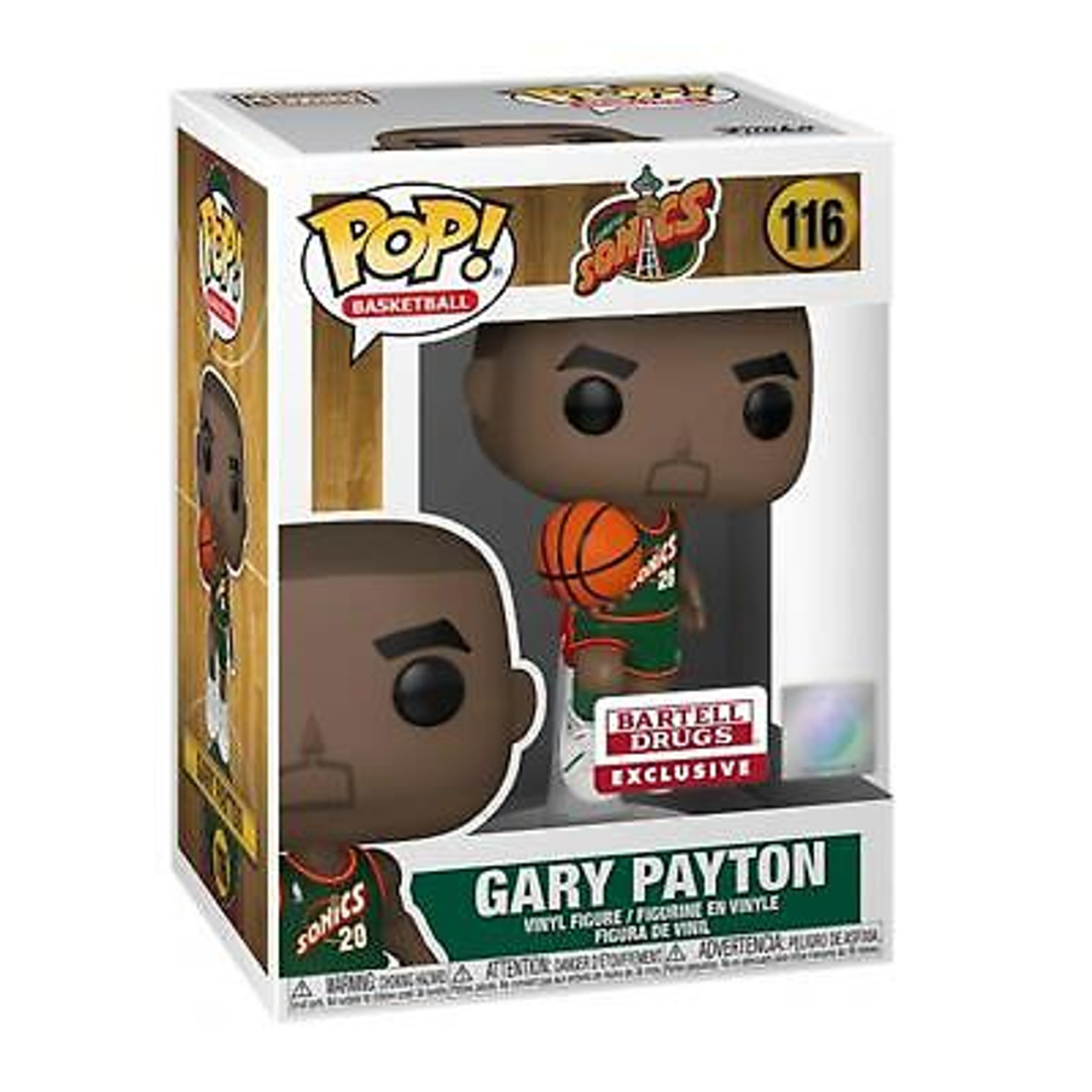 スポーツ選手 Funko Pop! NBA Clyde Drexler & Hakeem Olajuwon (Houston Rockets) 8-Bit NBA