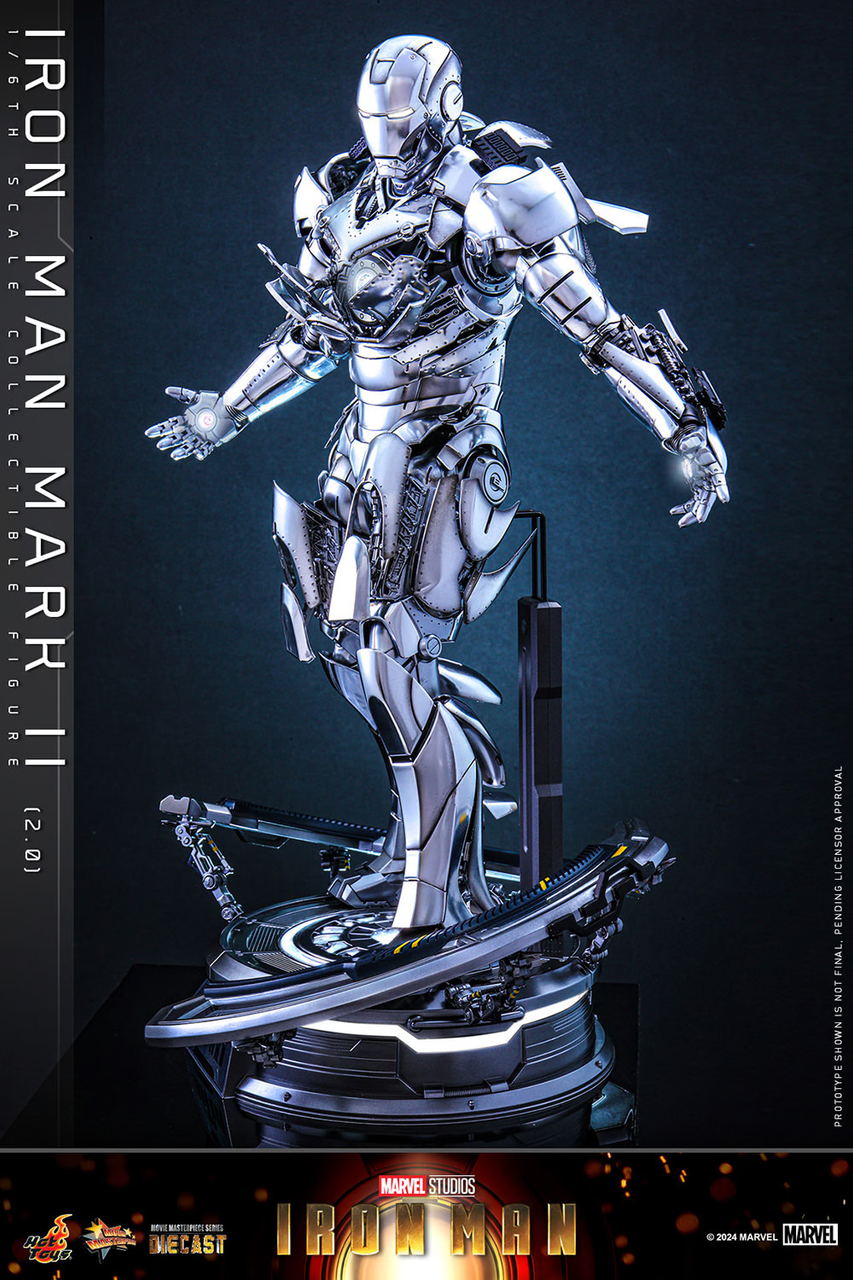 Iron Man Mark II (2.0) Sixth Scale Figure by Hot Toys - Comic Spot