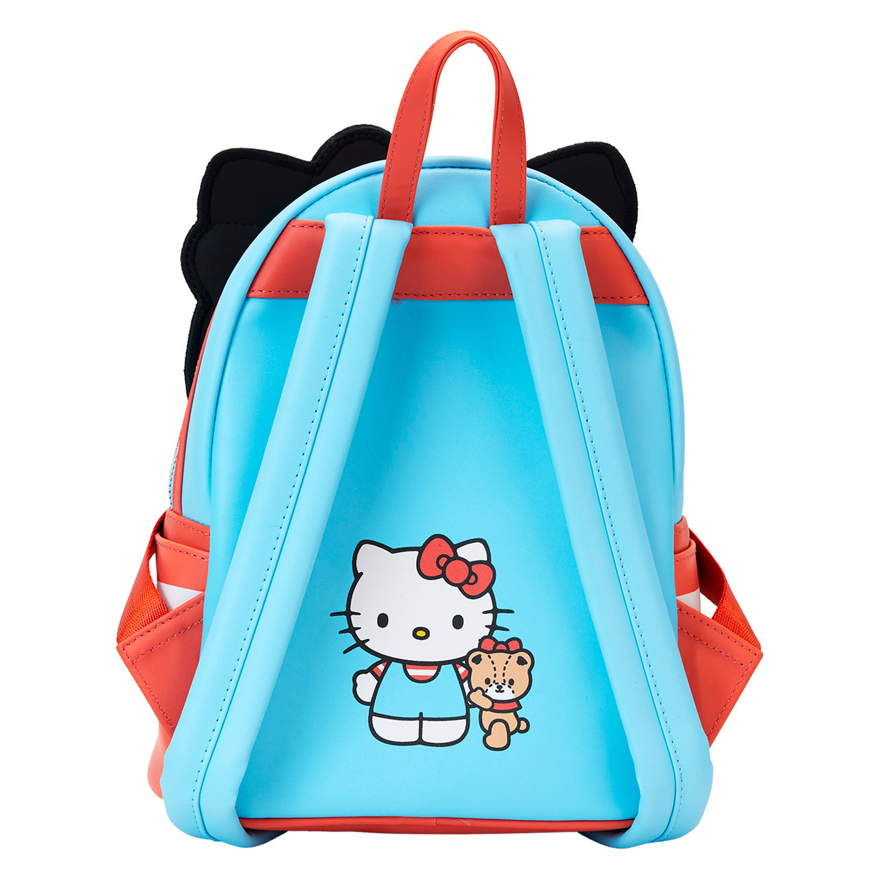 Hello Kitty loungefly Backpack Set Loungefly Sanrio Hello Kitty & Bear Mini Backpack - Comic Spot main image 3