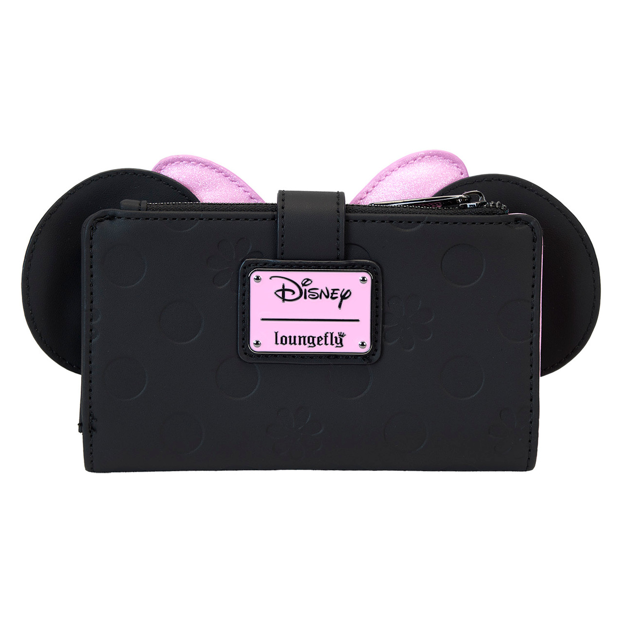 Loungefly Disney Minnie Floral Rock The Dots Flap Wallet