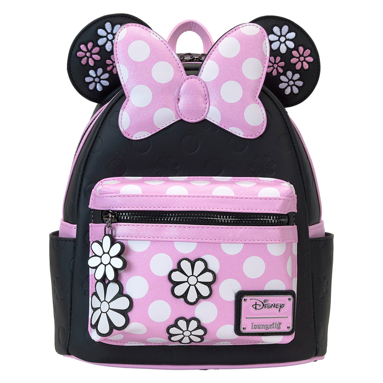 betsey mini backpack Betsey Johnson Womens Velvet Beaded Backpack, Pink