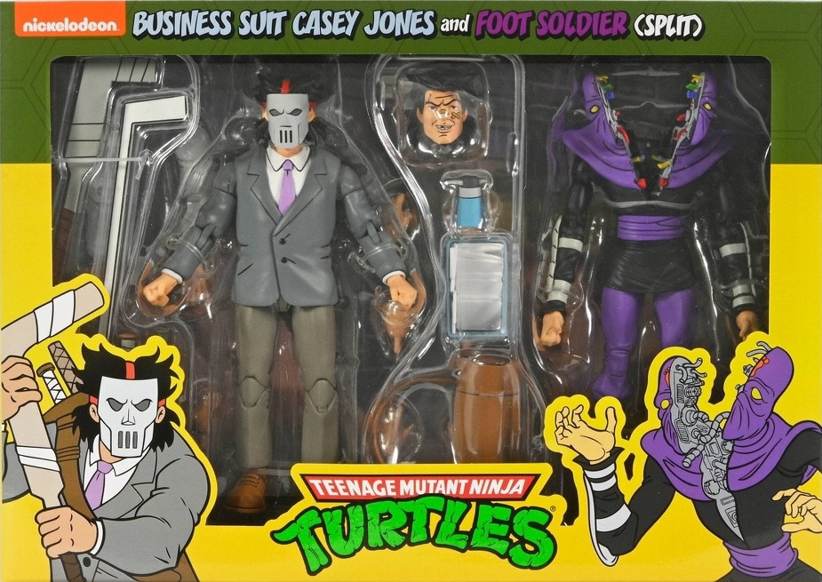 NECA Teenage Mutant Ninja Turtles Business Suit Casey Jones