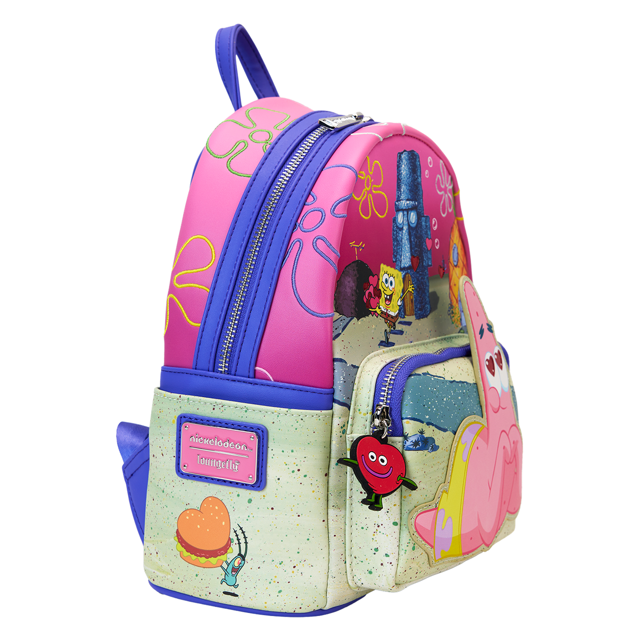 SpongeBob SquarePants & Patrick Star Hearts Mini Backpack  display picture 1