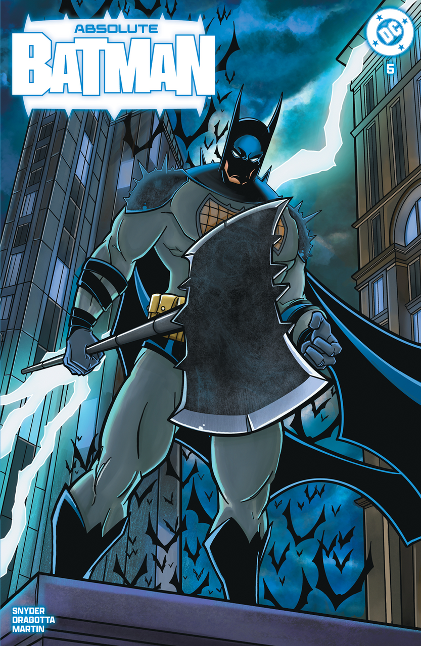 ABSOLUTE BATMAN #1 - 5TH PRINT VARIANT - DC COMICS (2025) | eBay