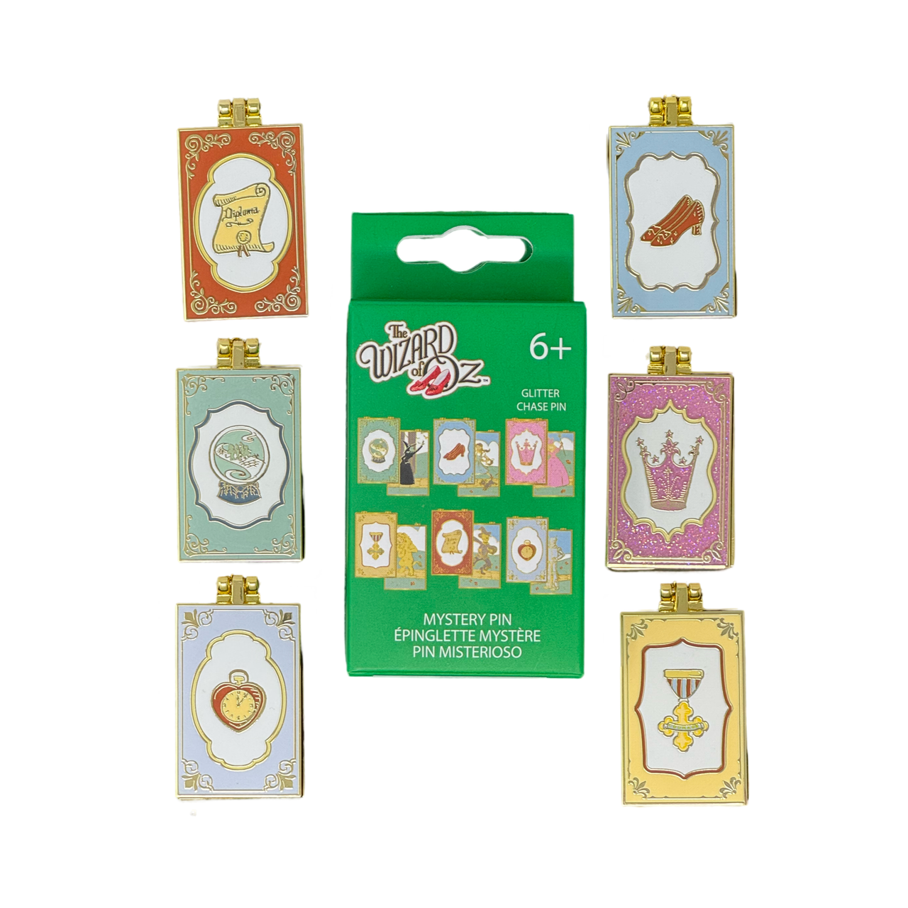 ピンズ・ピンバッジ・缶バッジ 1st Anniversary Collection Pins Set ピンズ・ピンバッジ・缶バッジ 1st Anniversary Collection Pins Set