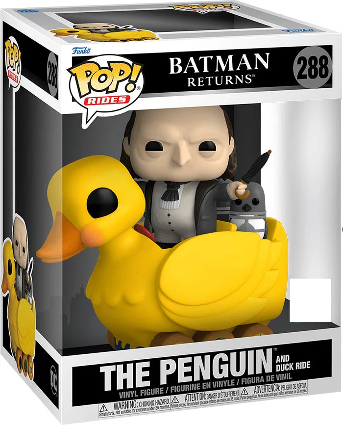 Pop DC Heroes Batman Returns Deluxe - The Penguin and Duck Ride