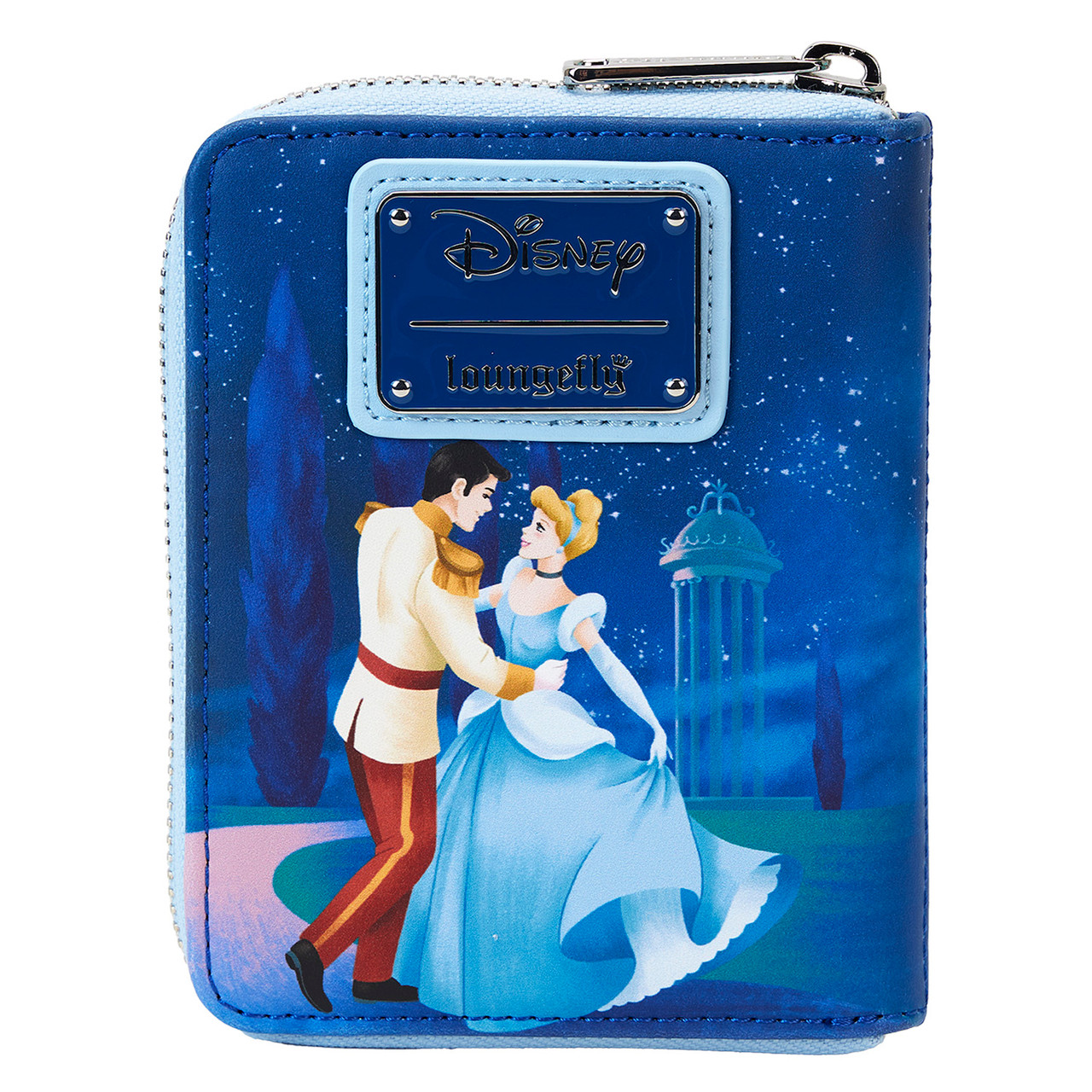 Loungefly Disney Cinderella 75Th Anniversary Zip Around Wallet