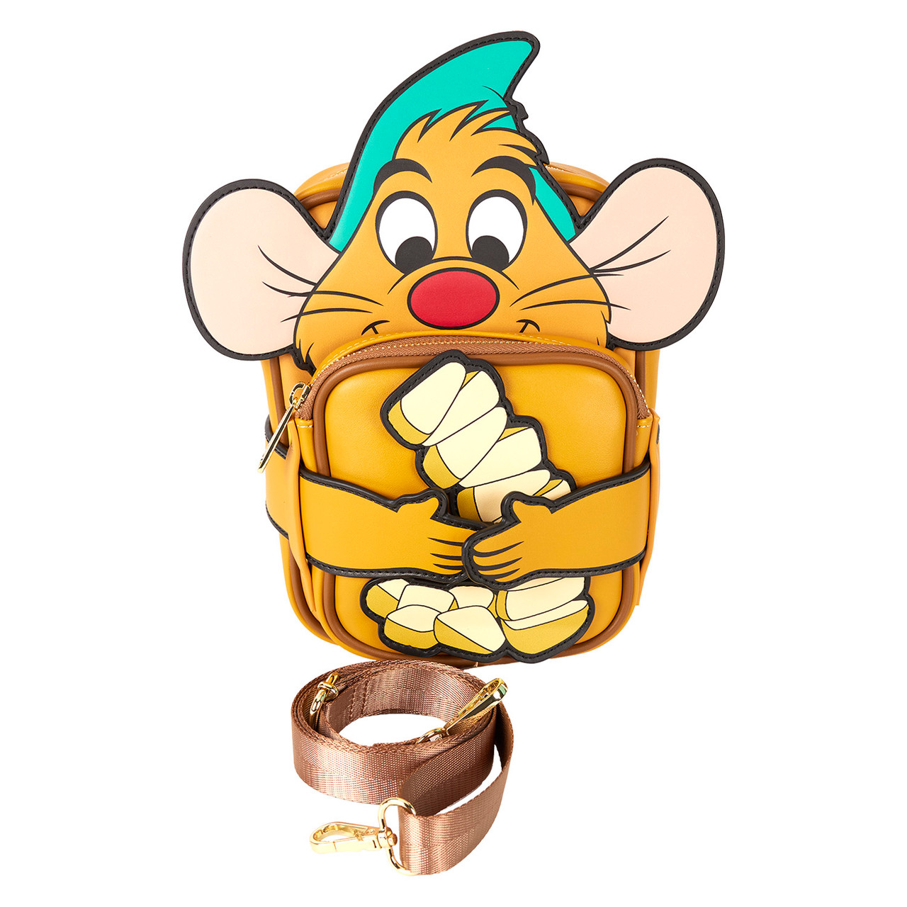 専用ページ AmuseablesSelfridgesBag Loungefly Disney Cinderella 75Th Anniversary Gus Crossbuddies Bag