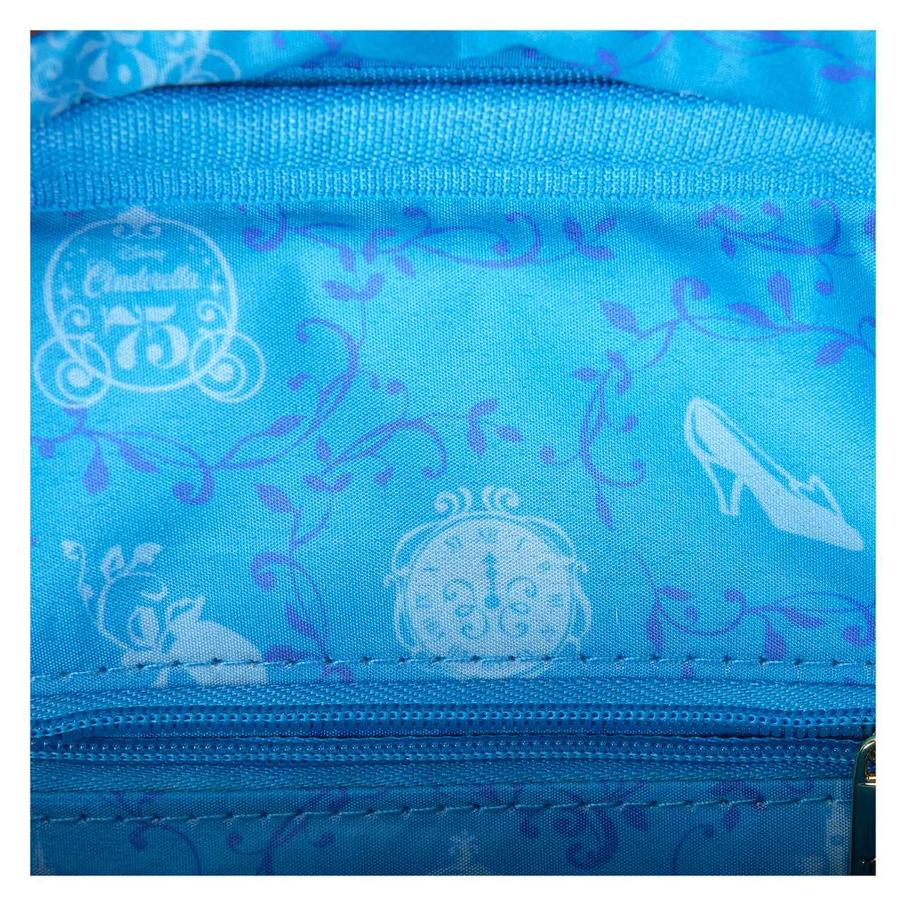 Loungefly Disney Cinderella 75Th Anniversary Gus Crossbuddies Bag