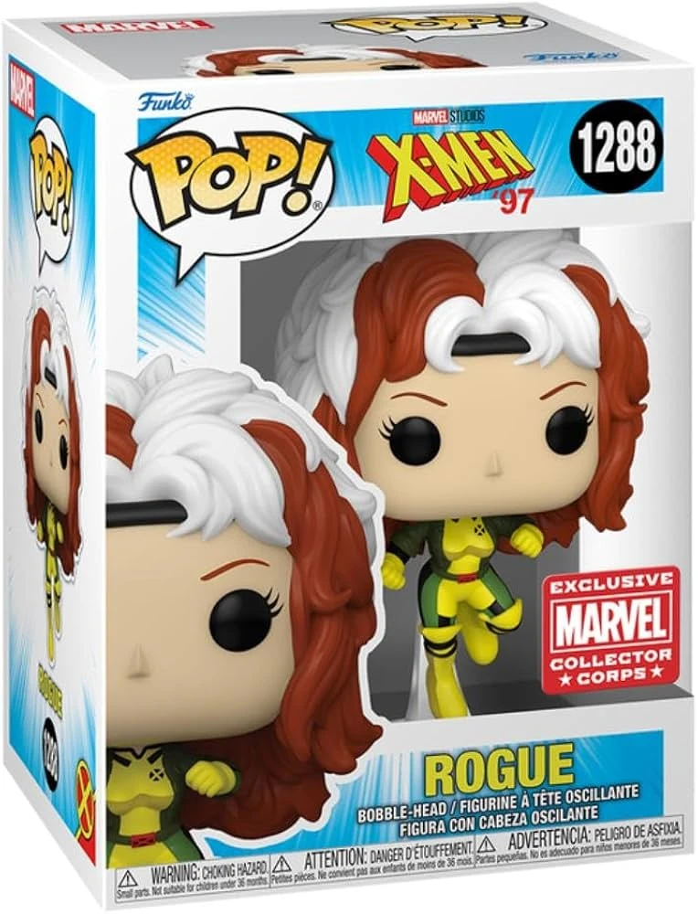 Funko Pop! Marvel: X-Men - Angel #424 Collector Corps Exclusive - Pops Portal