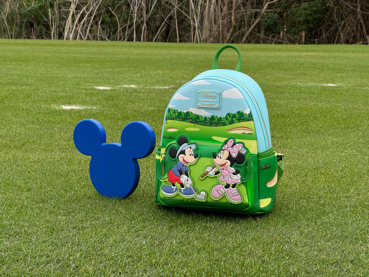Loungefly Mickey & Minnie Golf Mini Backpack – Comic Spot