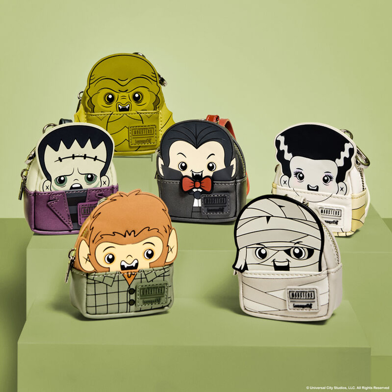 Universal Monsters Mystery Mini Backpack Keychain - Comic Spot Universal Monsters Mystery Mini Backpack Keychain - Comic Spot