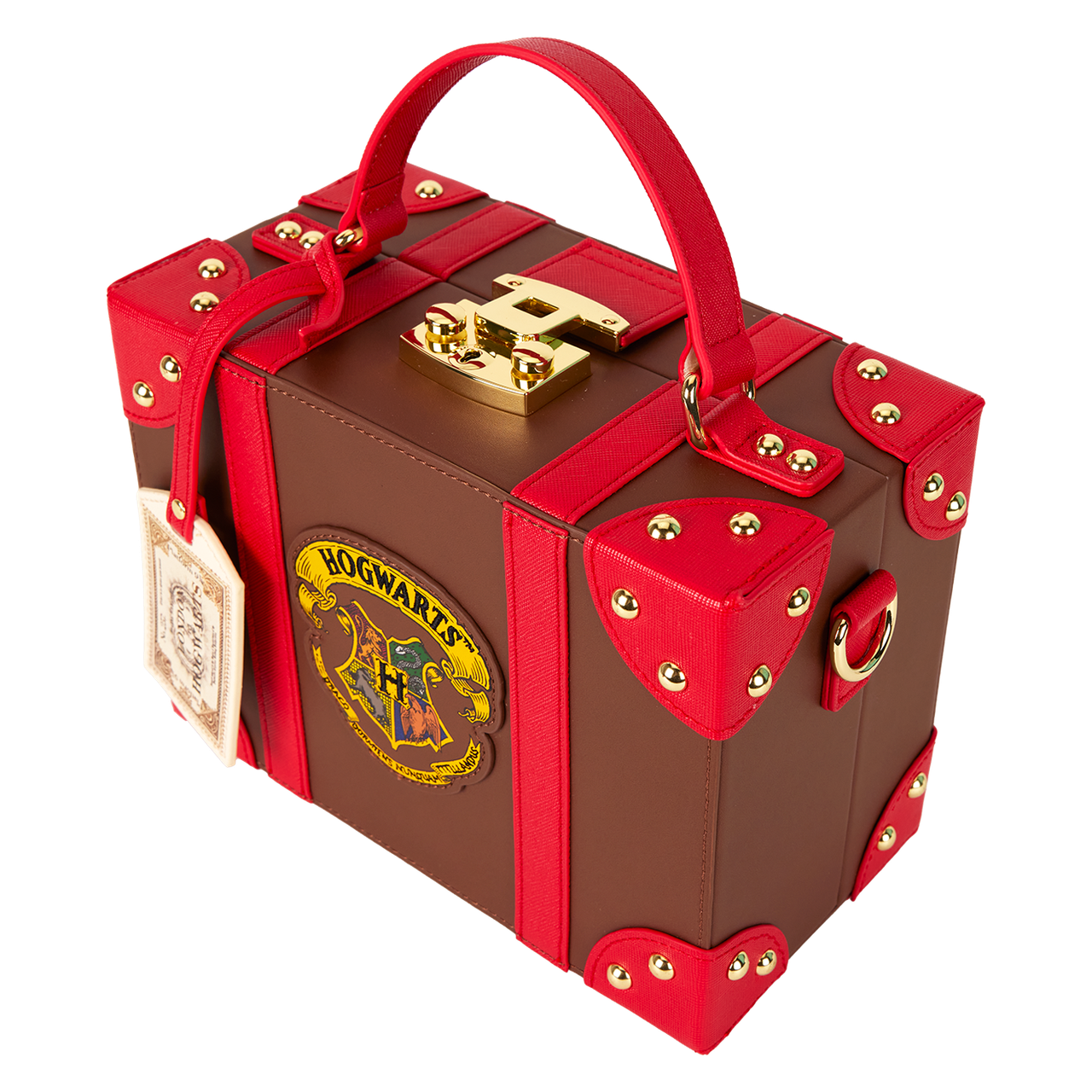 Harry Potter Hogwarts Express Luggage Trunk Crossbody Bag - Comic Spot