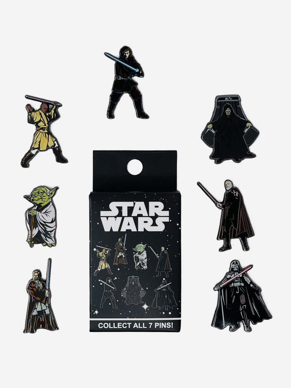 Star Wars: Revenge of the Sith Mystery Pin – Star Wars Celebration