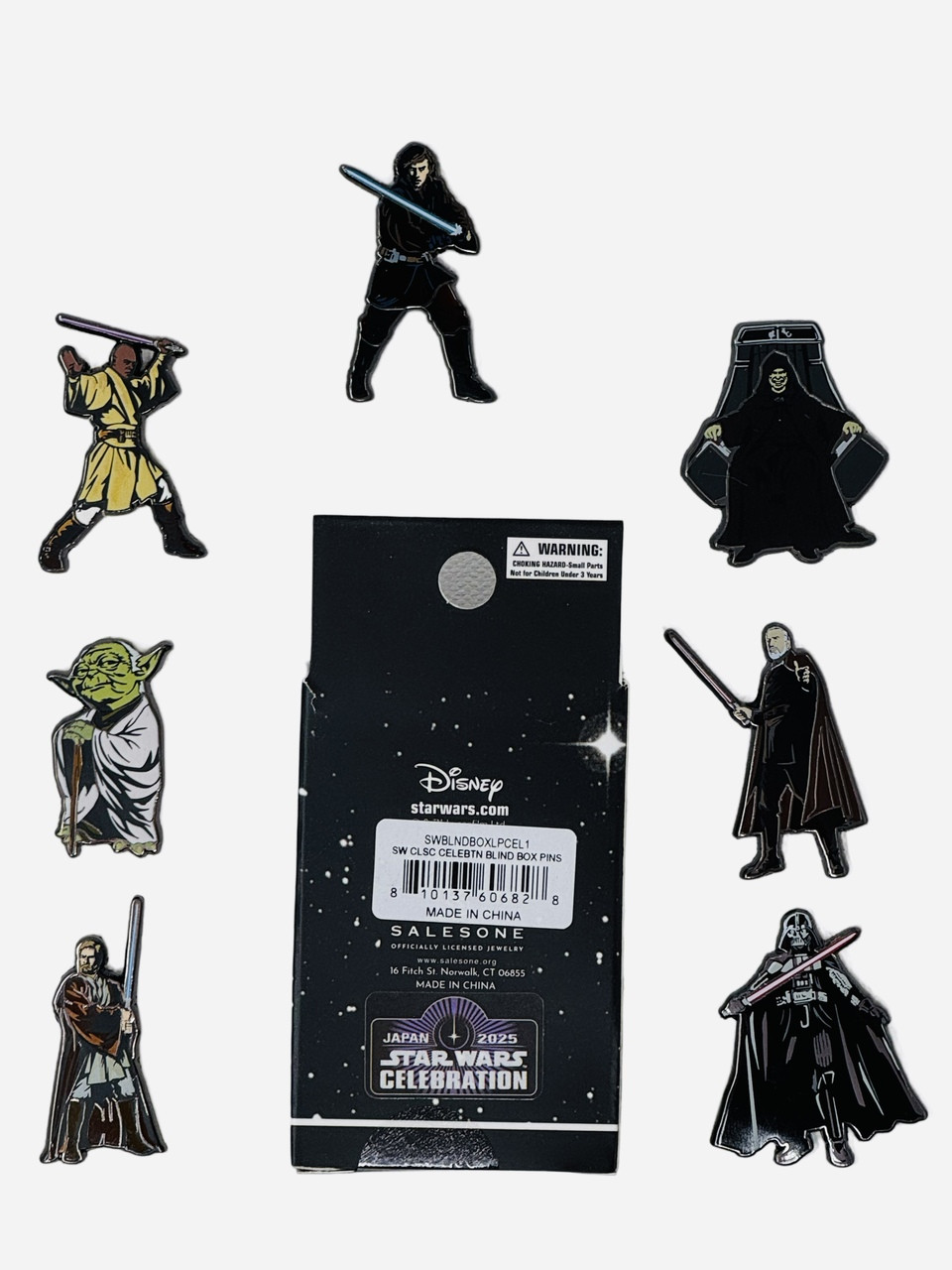 限定STAR WARS CELEBRATION ピン Star Wars: Revenge of the Sith Mystery Pin – Star Wars