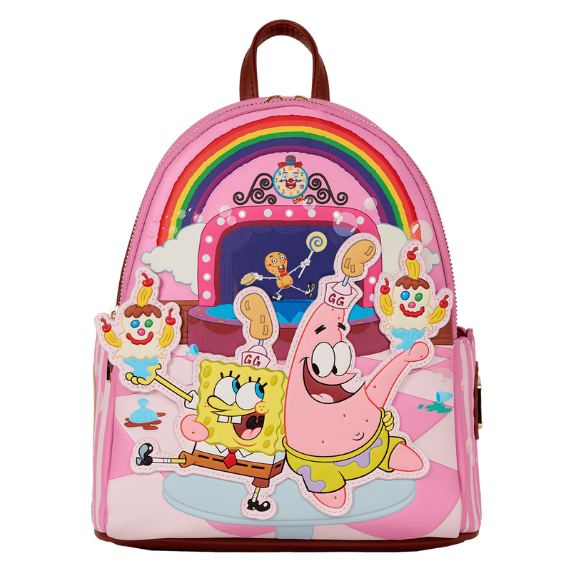 SpongeBob SquarePants & Patrick Star Goofy Goober Light Up Mini ...