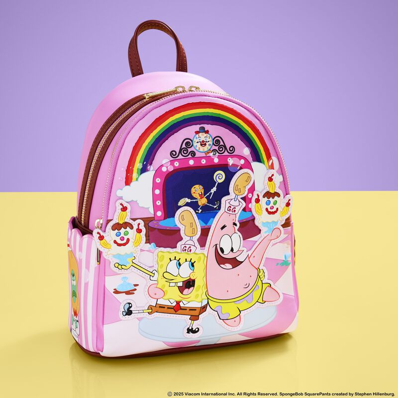 SpongeBob SquarePants & Patrick Star Goofy Goober Light Up Mini ...