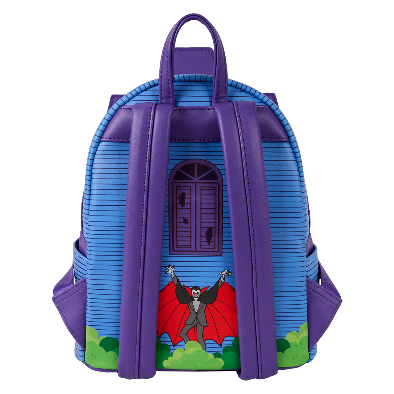 haunted mansion mini backpack Disney Stretching Room Portraits side drop pockets Haunted Mansion Mini Backpack
