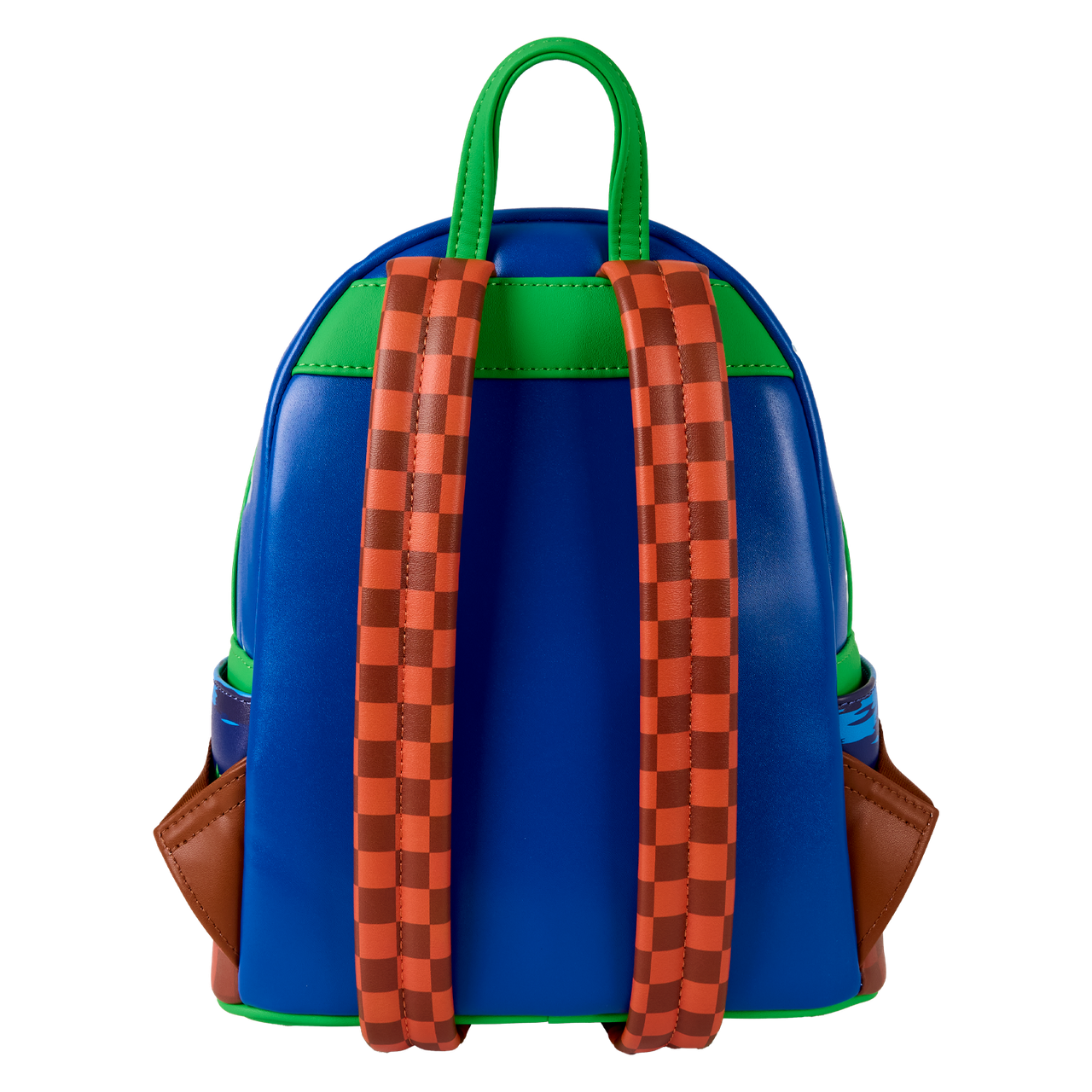 Sonic The Hedgehog Light Up Mini Backpack Loungefly Sonic the Hedgehog Shadow Cosplay Mini Backpack  main image 3