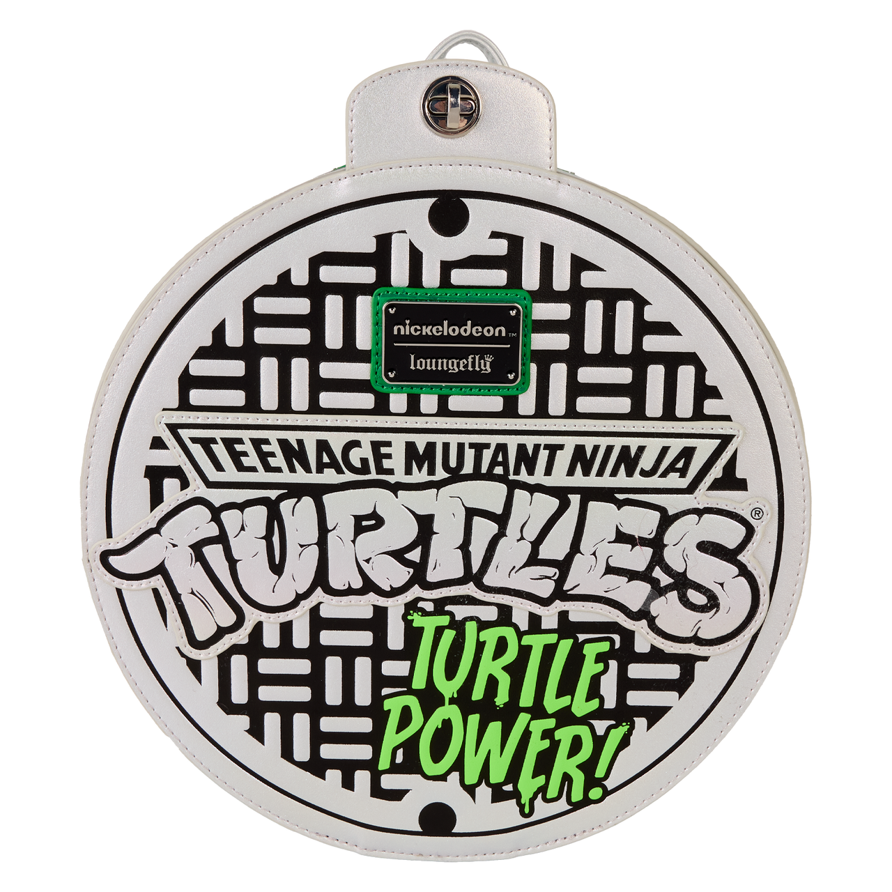 Loungefly Classic Teenage Mutant Ninja Turtles Lair Mini Backpack - Thumbnail 2